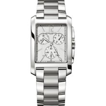 Baume & Mercier Men's Hampton Classic White Dial Watch MOA08824