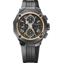 Baume & Mercier Men's Riviera Black Dial Watch MOA08758