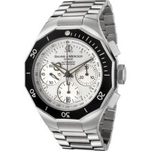 Baume & Mercier Moa08724 Riviera Men's Automatic Chrono Watch - & Authentic