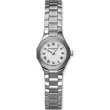 Baume & Mercier Riviera Women's Steel Quartz Watch