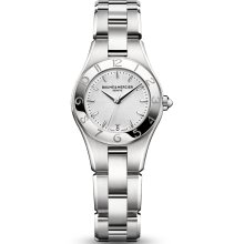 Baume & Mercier Women's Linea Silver Dial Watch MOA10009