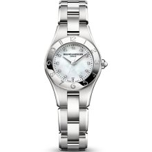 Baume & Mercier Women's Linea Mother Of Pearl Dial Watch MOA10011