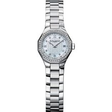 Baume & Mercier Women's Riviera White Dial Watch MOA08522