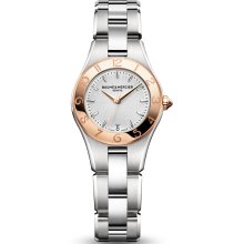 Baume & Mercier Women's Linea Silver Dial Watch MOA10014