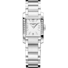 Baume & Mercier Women's Diamant White Dial Watch MOA08739