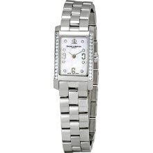 Baume and Mercier Hampton Classic Diamond Mini Ladies Watch 8681