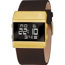 BD-022-03 Black Dice Mens Heist Brown Digital Watch
