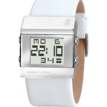 BD-022-04 Black Dice Mens Heist White Digital Watch