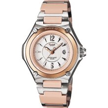 Bebiji Baby-g G-ms Octra Msa-500cg-4ajf Ladies Watch [casio] Casio