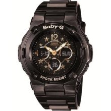 Bebiji Baby-g Star Index Series Bga-113b-1bjr Ladies Watch [casio] Casio