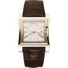 Bedat Men's No 1 Silver Dial Watch 114.310.810