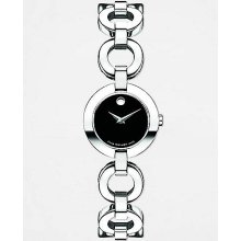 Bela Moda Stainless Steel Link Bracelet Watch