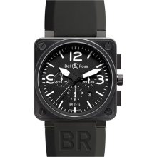 Bell & Ross BR 01-94 Chronograph Carbon