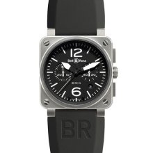 Bell & Ross BR 03-94 Chronograph Steel