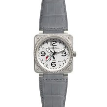 Bell & Ross BR 01-97 Top Diamonds White