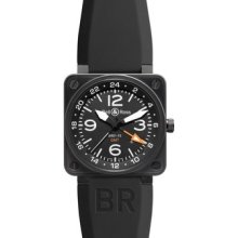 Bell & Ross Br01 Auto Gmt- Br0193-gmt - Vat Free / Tax Free