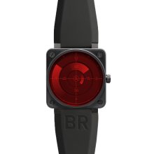 Bell & Ross BR01-92 Automatic 46mm BR01-92 Red Radar