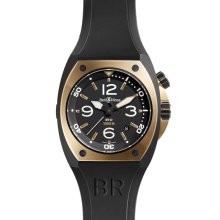Bell & Ross BR02-92 Automatic 44mm BR02-92 Pink Gold and Carbon