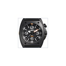 Bell & Ross Marine BR 02 Carbon Mens Watch BR02-CA-FINISH