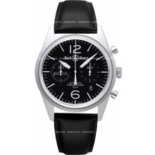 Bell & Ross Vintage BR126-OB Mens wristwatch