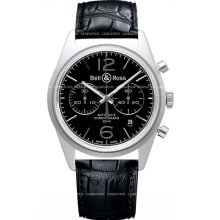 Bell & Ross Vintage BR126-OFB Mens wristwatch