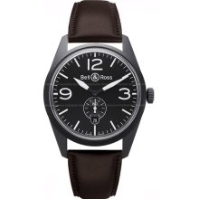 Bell & Ross Vintage BR123-OCARB Mens wristwatch
