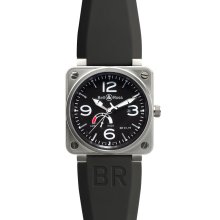 Bell and Ross Mechanical Automatic Watch BR0197-BL-ST