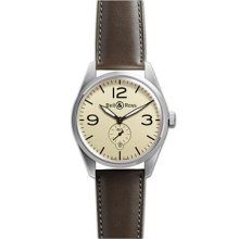 Bell and Ross Vintage Mens Automatic Watch BRV123-BEI-ST/SCA