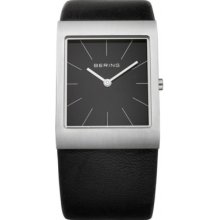 Bering Time 11620-402 Ladies White Black Watch Rrp Â£139