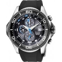 BJ2110-01E (BJ2111-08E) - Citizen Promaster Eco-Drive Aqualand Chronograph Divers Watch