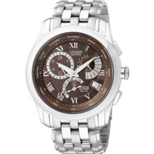 BL8100-50W (BL8000-54X) - Citizen Eco-Drive Cal. 8700 Perpetual Calendar Japan Sapphire 100m Gents Watch