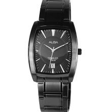 Black Alba Gents Classic Analog Quartz Watch AS9123X1