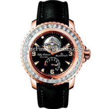 Blancpain Fifty Fathoms Tourbillon Red Gold Watch 5025-6230-52