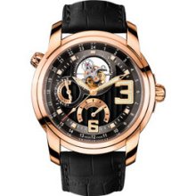 Blancpain L-Evolution 8 Day Tourbillon GMT Watch 8825-3630-53B