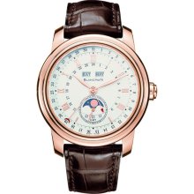 Blancpain Le Brassus GMT Rose Gold