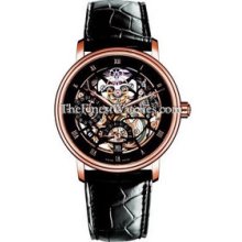 Blancpain Villeret Tourbillon Power Reserve Watch 6025A-3630-55