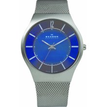 Blue Dial Mesh, Men's Skagen