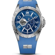 BOSS Orange by Hugo Boss - '1512814' | Blue Silicon Strap Watch