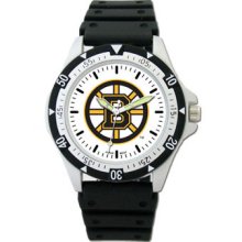 Boston Bruins Option Watch LogoArt