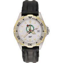 Boston Celtics NBA All Star Mens Leather Strap Watch ...