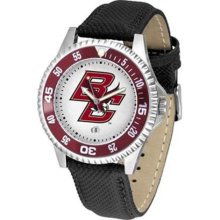 Boston College Eagles BC NCAA Mens Leather Wrist Watch ...