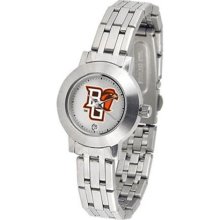 Bowling Green State Falcons Ladies Stainless Steel Watch