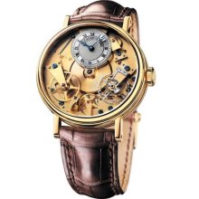 Breguet La Tradition Breguet 18kt Yg B&p Manual Wind 7027ba/11/9v6 Ret: $25,700