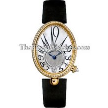 Breguet Women's Reine De Naples Mother Of Pearl Dial Watch 8918BA/58/864/D00D