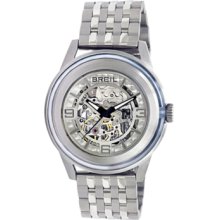 Breil Watch, Mens Automatic Orchestra Stainless Steel Bracelet TW1020