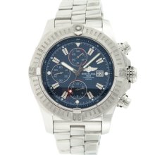 Breitling Aeromarine Super Avenger A13370 Chronograph Mens Watch