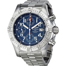 Breitling Avenger Skyland Chronograph Automatic Blue Dial Mens Watch A1338012-C732SS