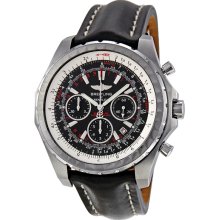 Breitling Bentley Motors Steel Case Watch Black Dial A2536313-B954BKLD