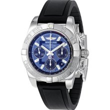 Breitling Chronomat 41 Blue Dial Automatic Mens Watch AB014012-C830BKPD