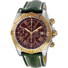 Breitling Chronomat Evolution Automatic Chronograph 18 kt Rose Gold Mens Watch C1335612-K515